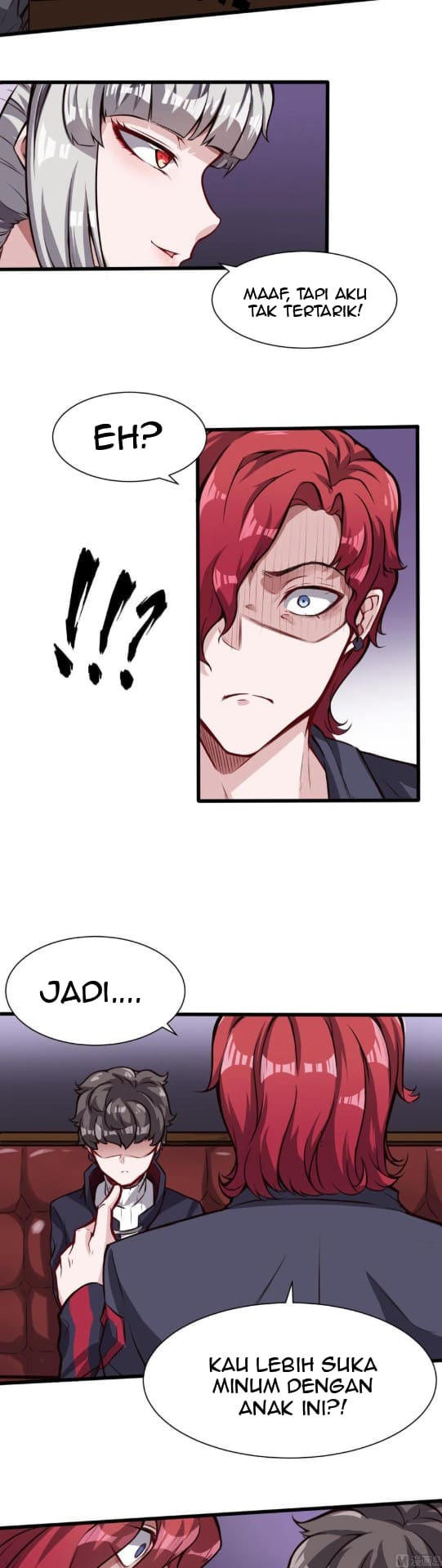 Super Keyboard Man Chapter 61 - halaman 5