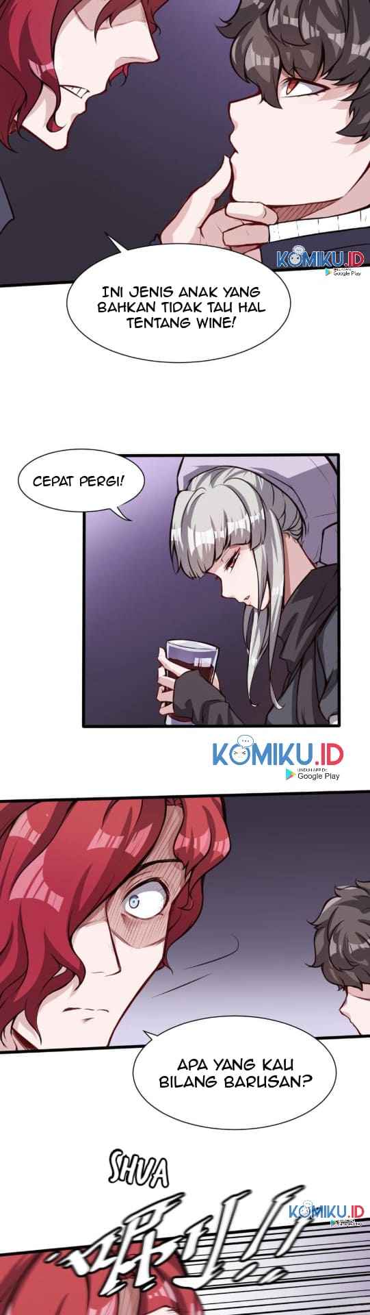 Super Keyboard Man Chapter 61 - halaman 6