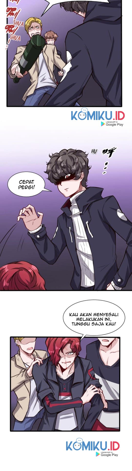 Super Keyboard Man Chapter 62 - halaman 3