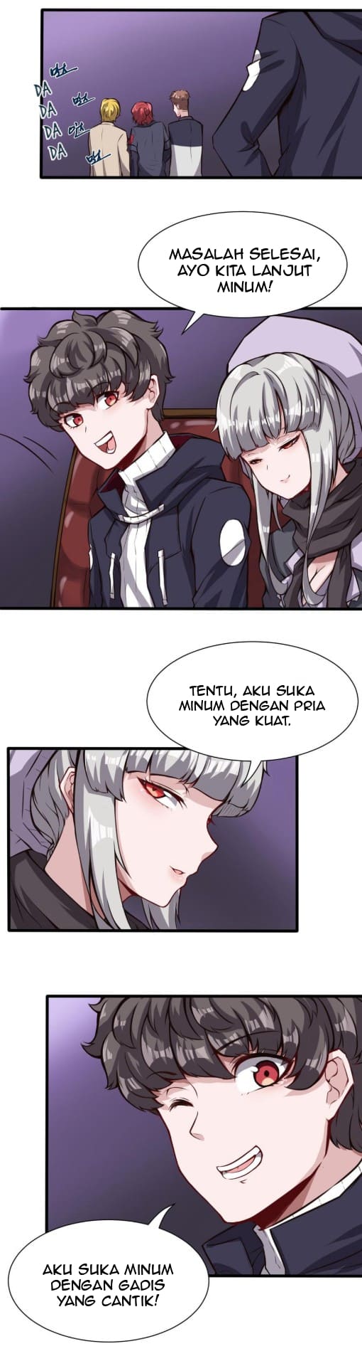 Super Keyboard Man Chapter 62 - halaman 4