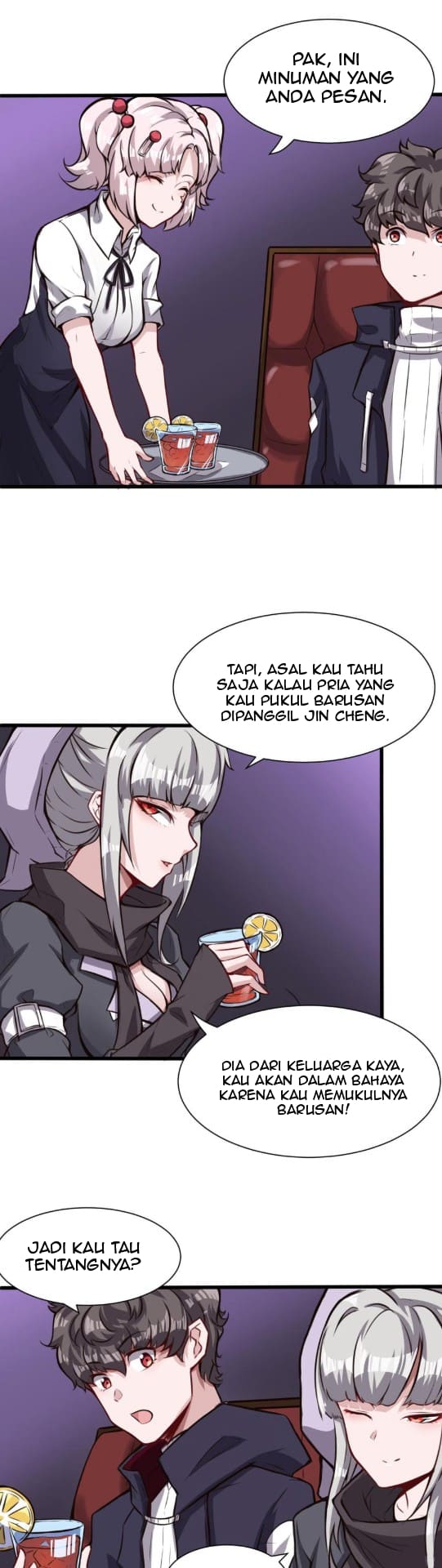Super Keyboard Man Chapter 62 - halaman 5