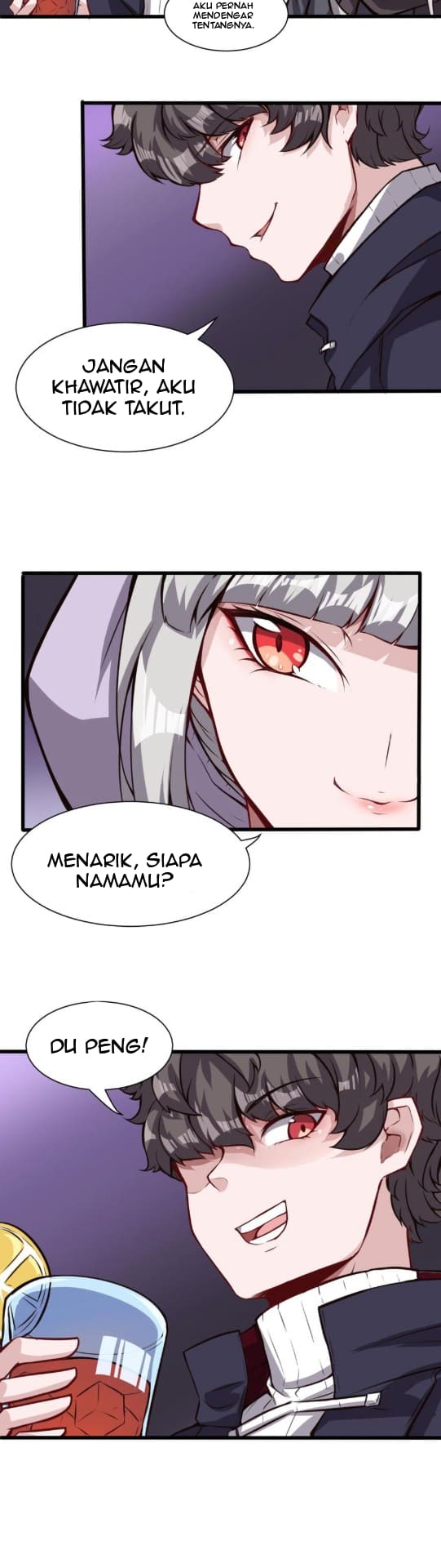 Super Keyboard Man Chapter 62 - halaman 6