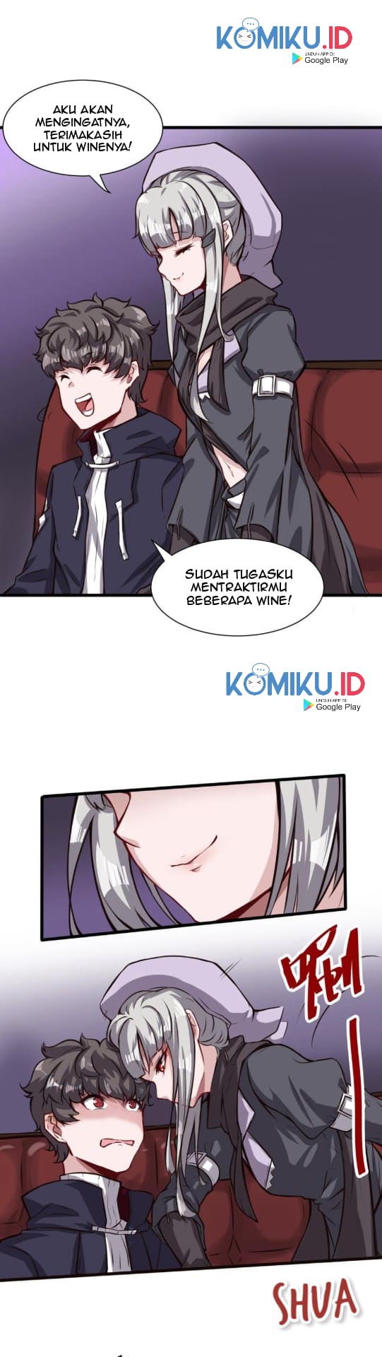 Super Keyboard Man Chapter 62 - halaman 7
