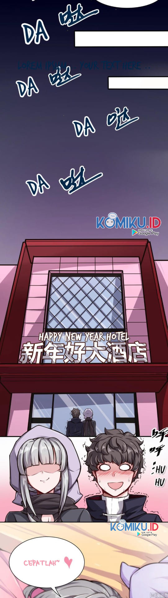 Super Keyboard Man Chapter 63 - halaman 4