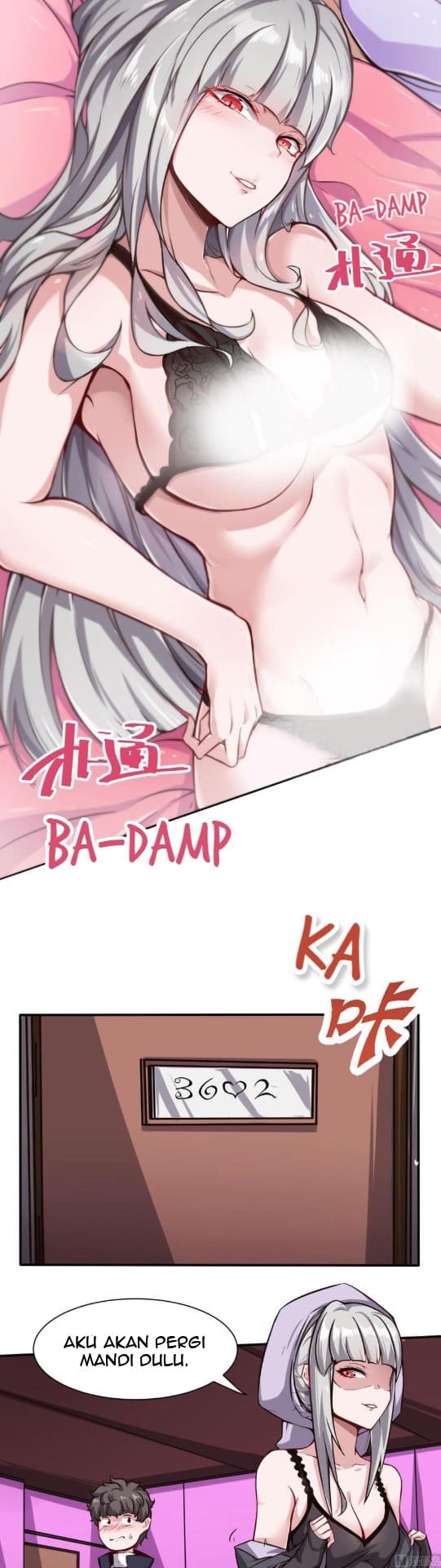 Super Keyboard Man Chapter 63 - halaman 5