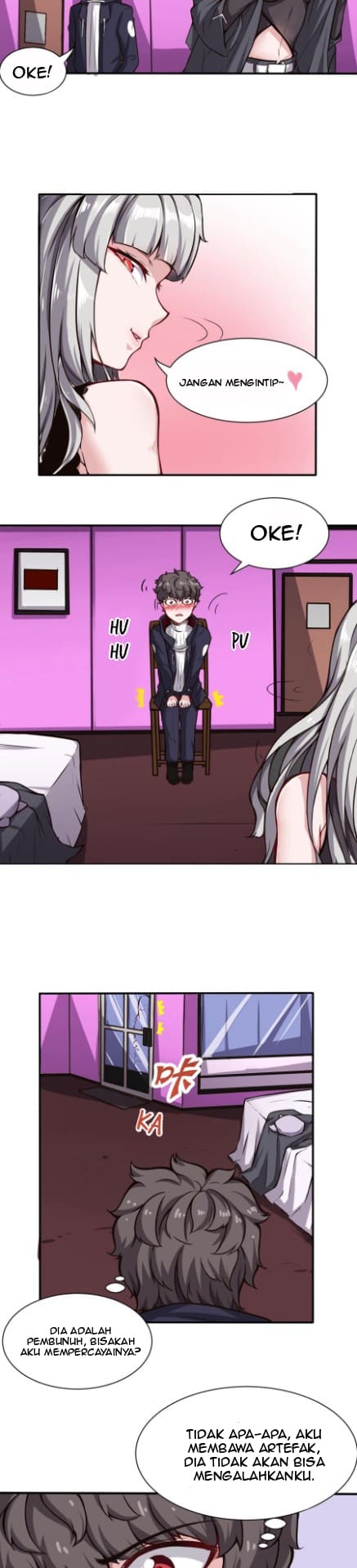 Super Keyboard Man Chapter 63 - halaman 6