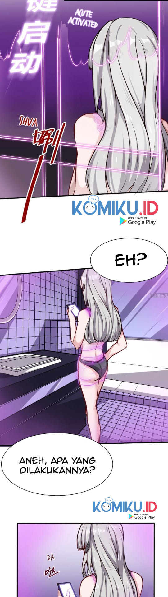 Super Keyboard Man Chapter 63 - halaman 8