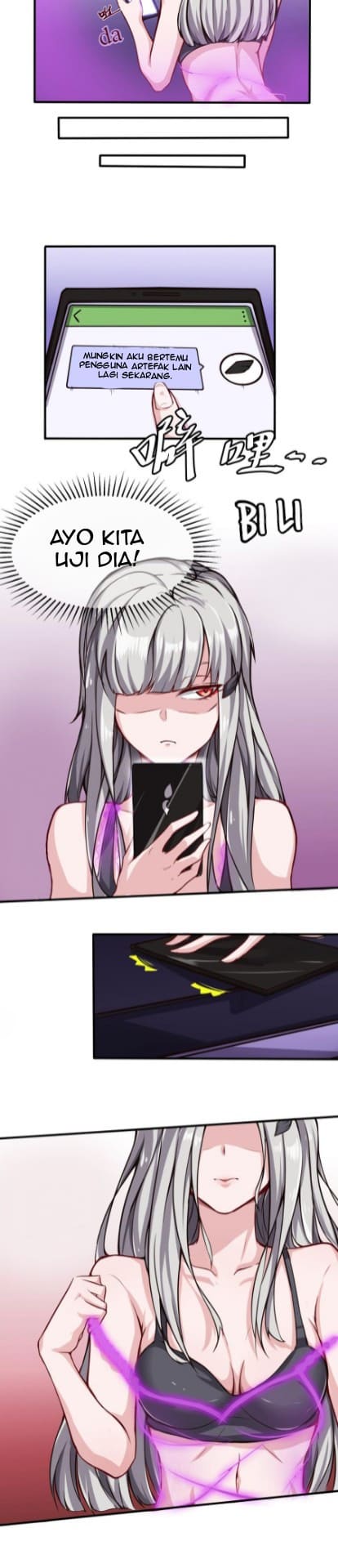 Super Keyboard Man Chapter 63 - halaman 9