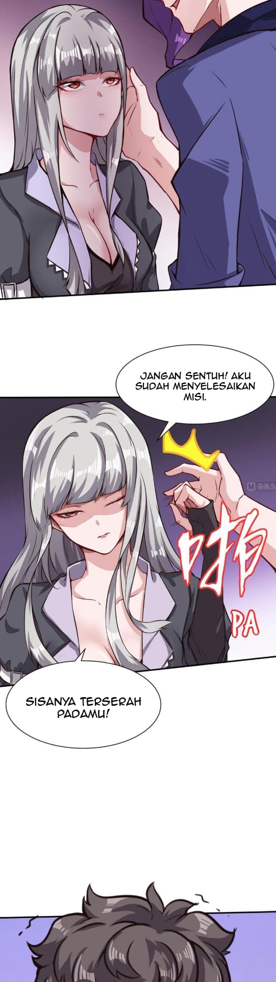Super Keyboard Man Chapter 64 - halaman 10