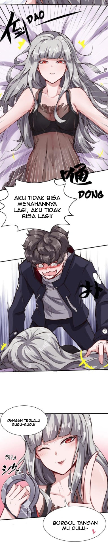 Super Keyboard Man Chapter 64 - halaman 6