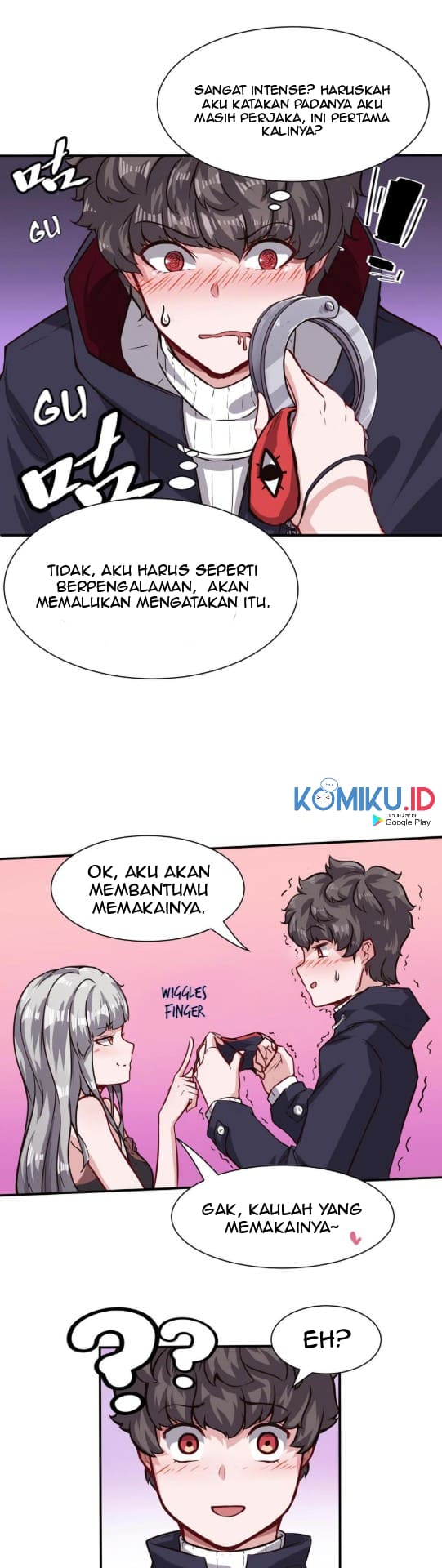 Super Keyboard Man Chapter 64 - halaman 7