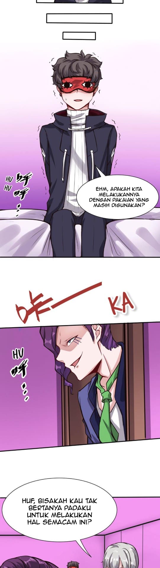 Super Keyboard Man Chapter 64 - halaman 8