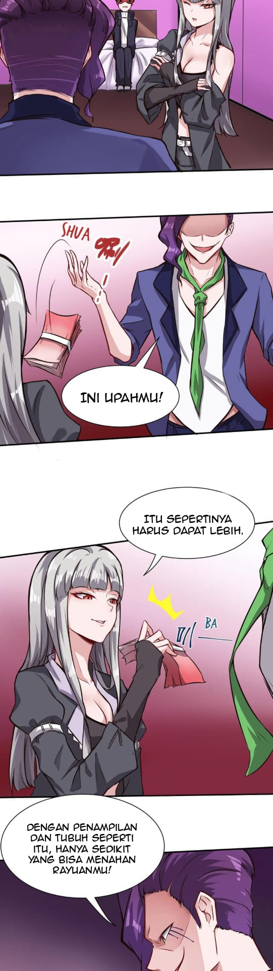 Super Keyboard Man Chapter 64 - halaman 9