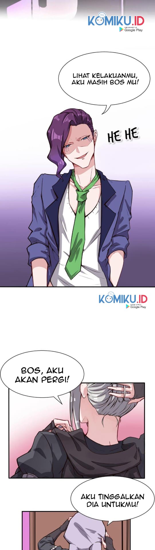 Super Keyboard Man Chapter 65 - halaman 3