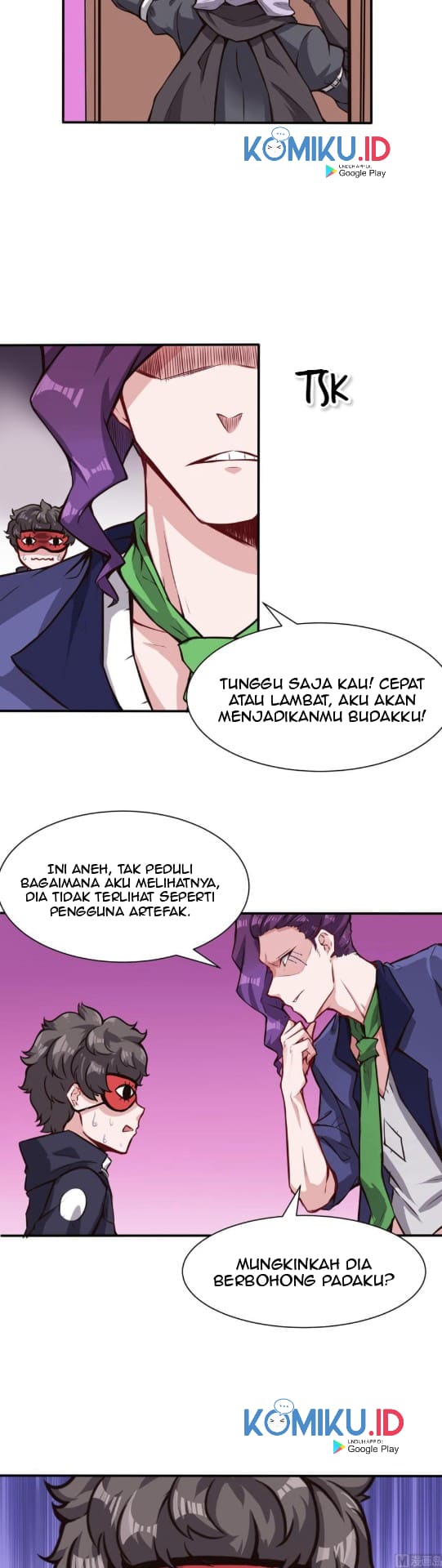 Super Keyboard Man Chapter 65 - halaman 4