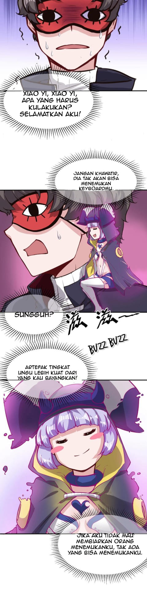 Super Keyboard Man Chapter 65 - halaman 5