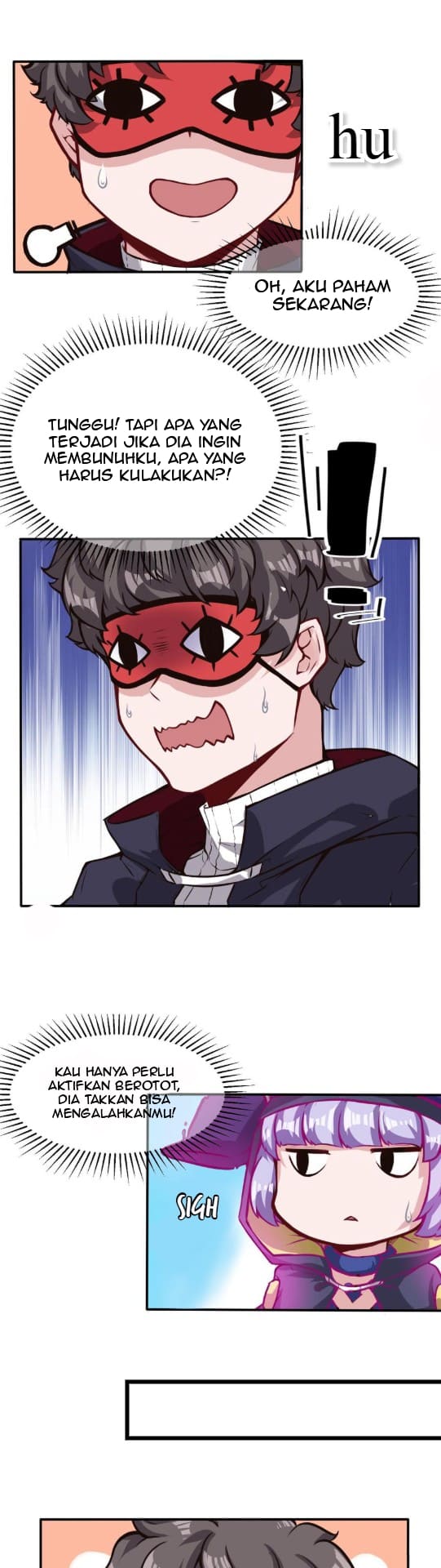 Super Keyboard Man Chapter 65 - halaman 6