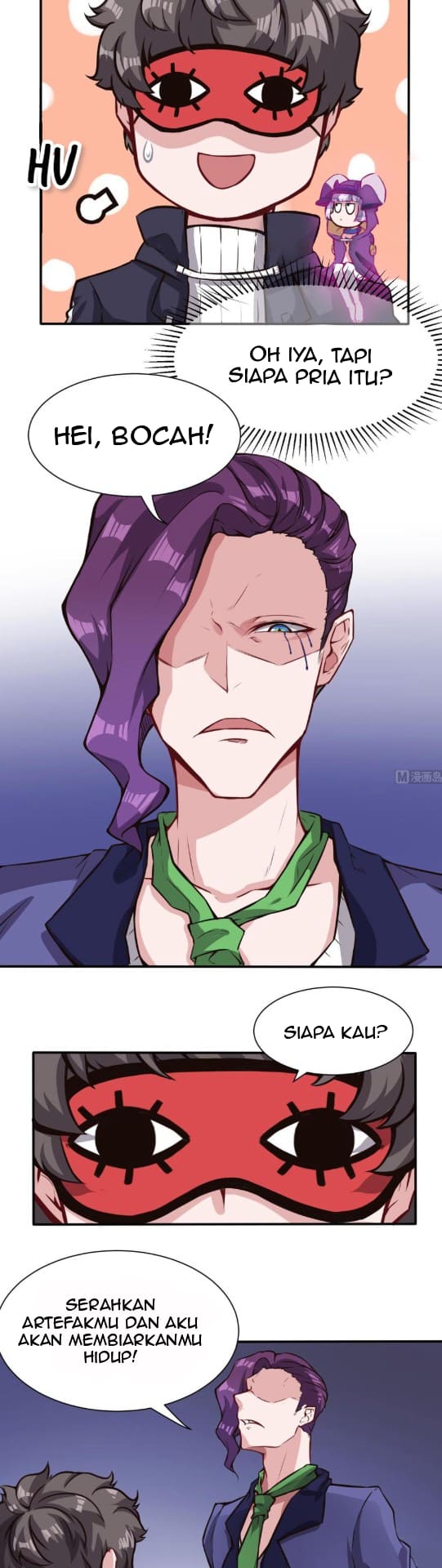 Super Keyboard Man Chapter 65 - halaman 7