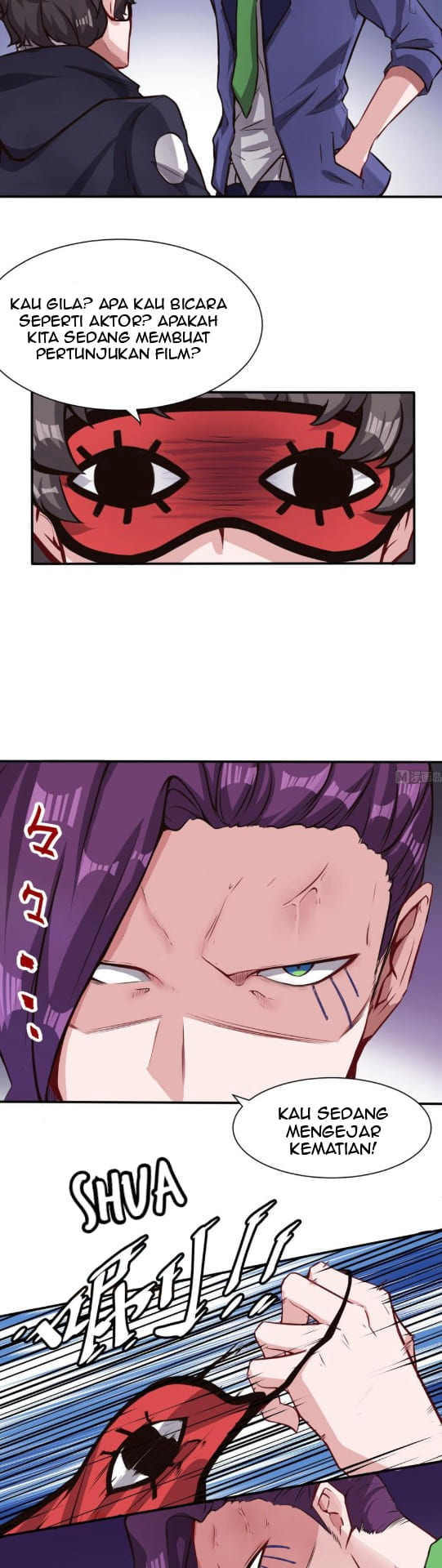 Super Keyboard Man Chapter 65 - halaman 8