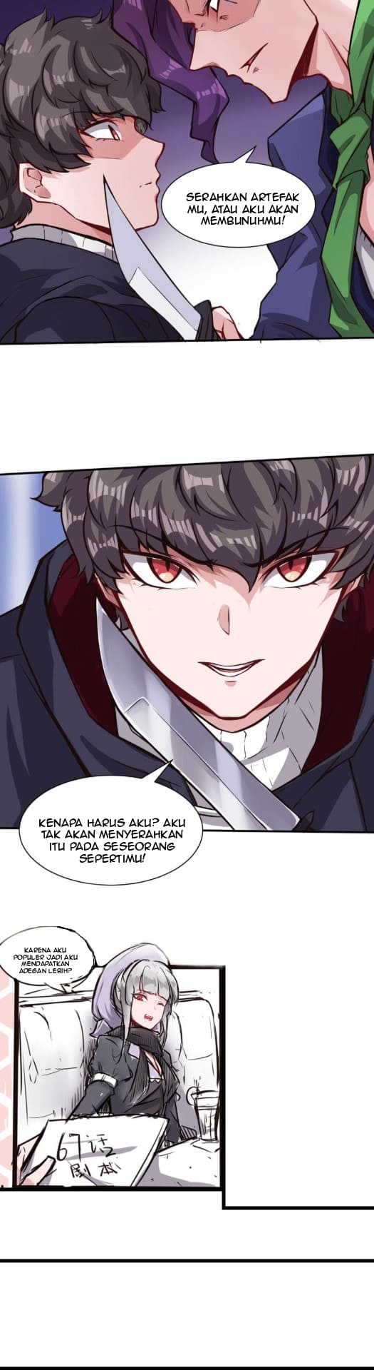 Super Keyboard Man Chapter 65 - halaman 9
