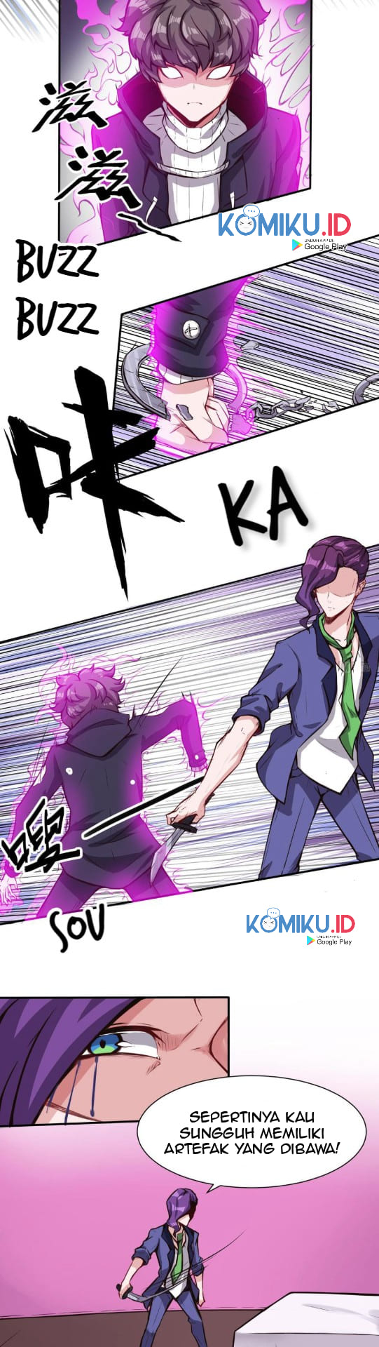 Super Keyboard Man Chapter 66 - halaman 4