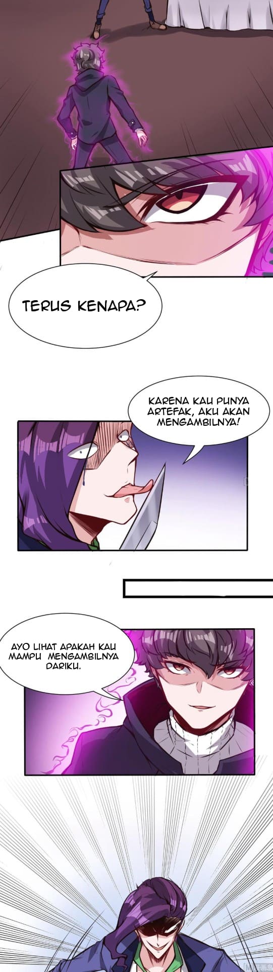 Super Keyboard Man Chapter 66 - halaman 5
