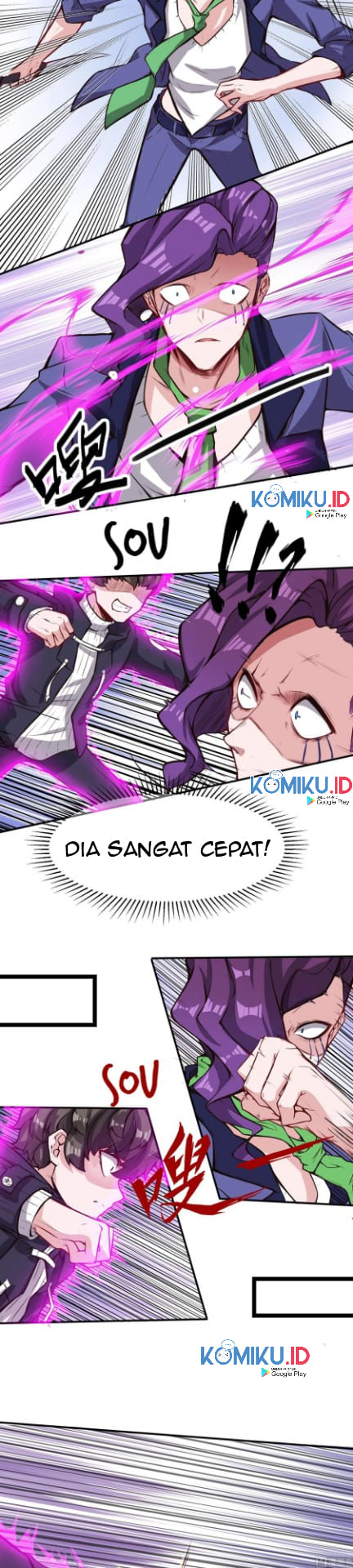 Super Keyboard Man Chapter 66 - halaman 6