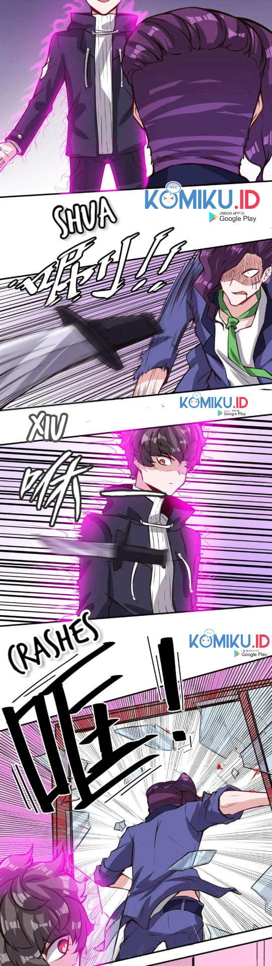 Super Keyboard Man Chapter 66 - halaman 8