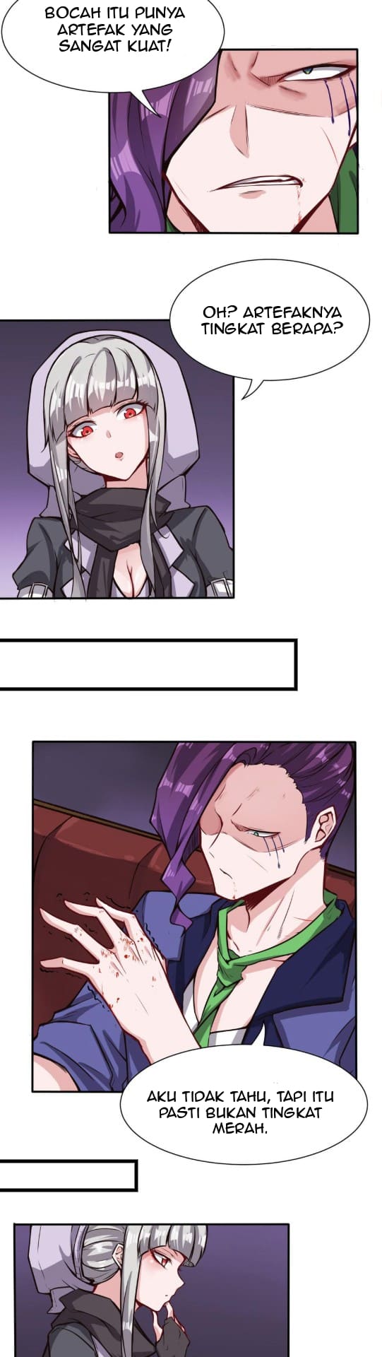 Super Keyboard Man Chapter 67 - halaman 5