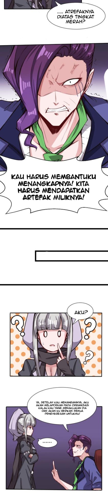 Super Keyboard Man Chapter 67 - halaman 6