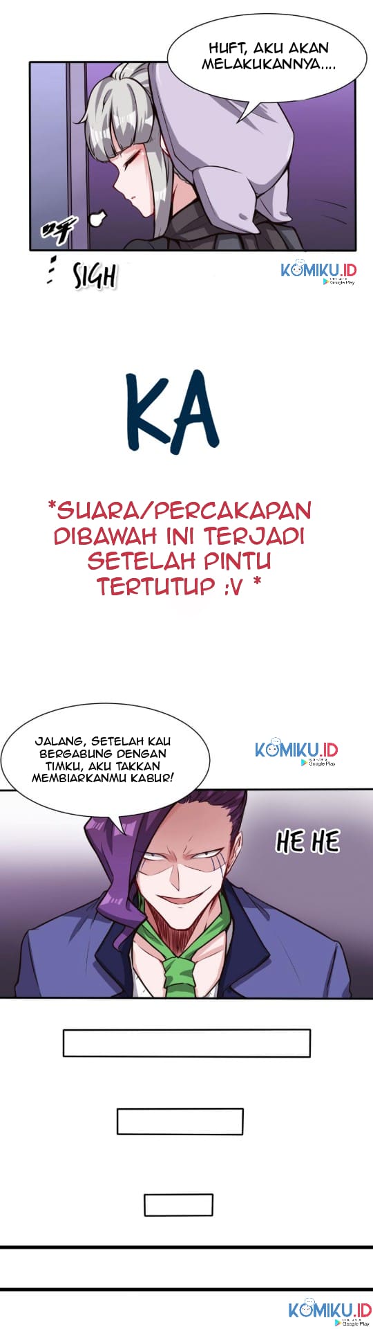 Super Keyboard Man Chapter 67 - halaman 7