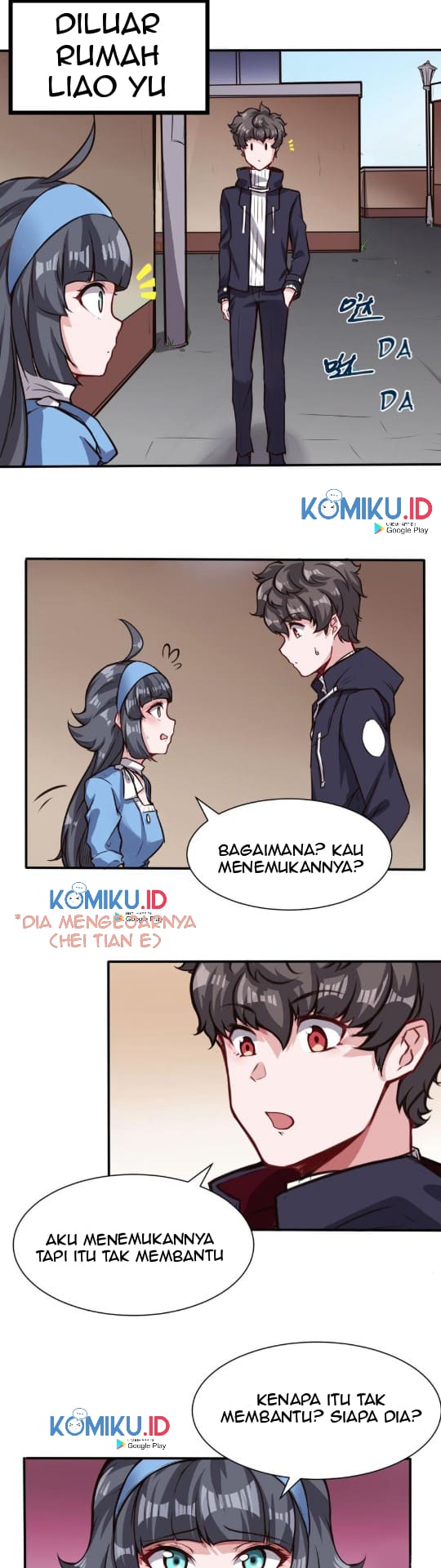 Super Keyboard Man Chapter 67 - halaman 8