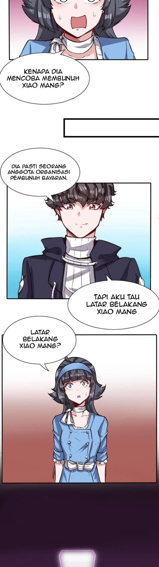Super Keyboard Man Chapter 67 - halaman 9
