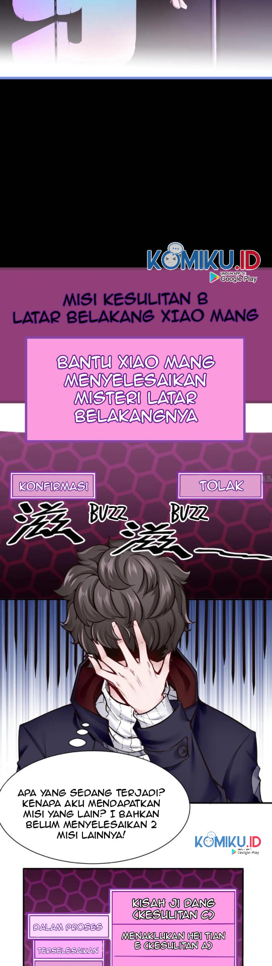 Super Keyboard Man Chapter 68 - halaman 3