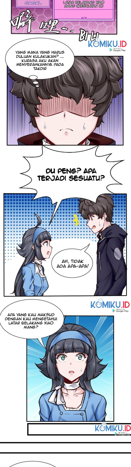 Super Keyboard Man Chapter 68 - halaman 4