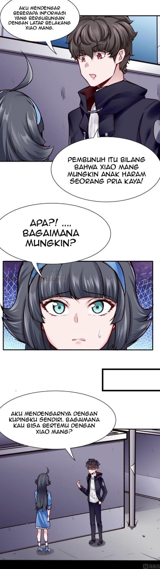Super Keyboard Man Chapter 68 - halaman 5