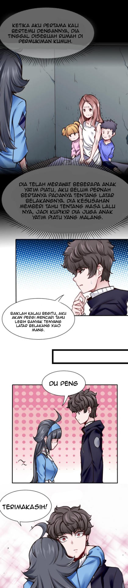 Super Keyboard Man Chapter 68 - halaman 6