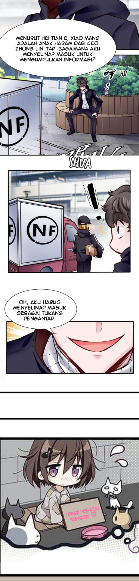 Super Keyboard Man Chapter 68 - halaman 9