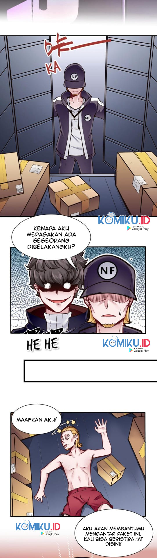 Super Keyboard Man Chapter 69 - halaman 3