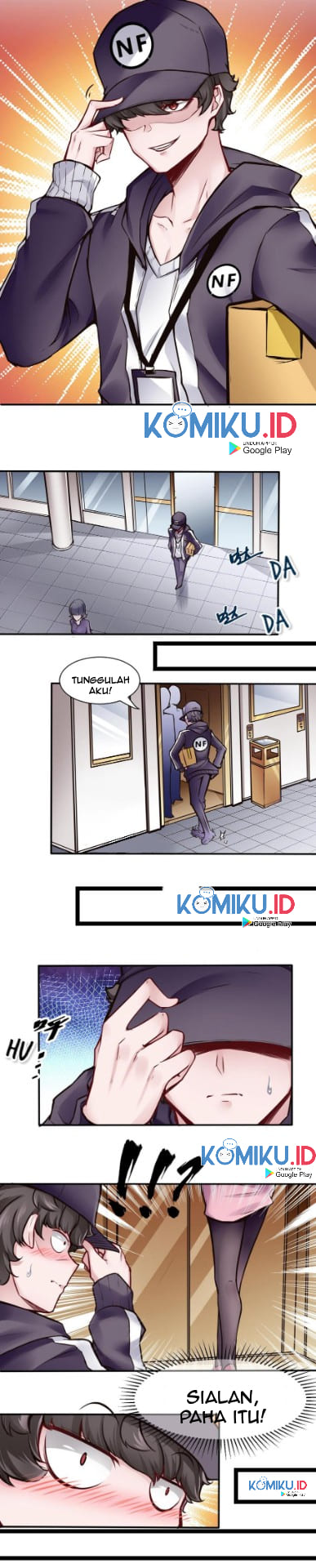Super Keyboard Man Chapter 69 - halaman 4
