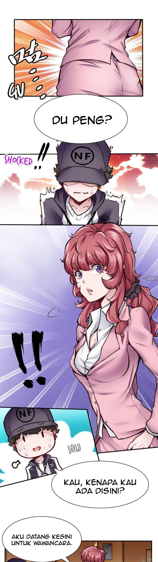 Super Keyboard Man Chapter 69 - halaman 5