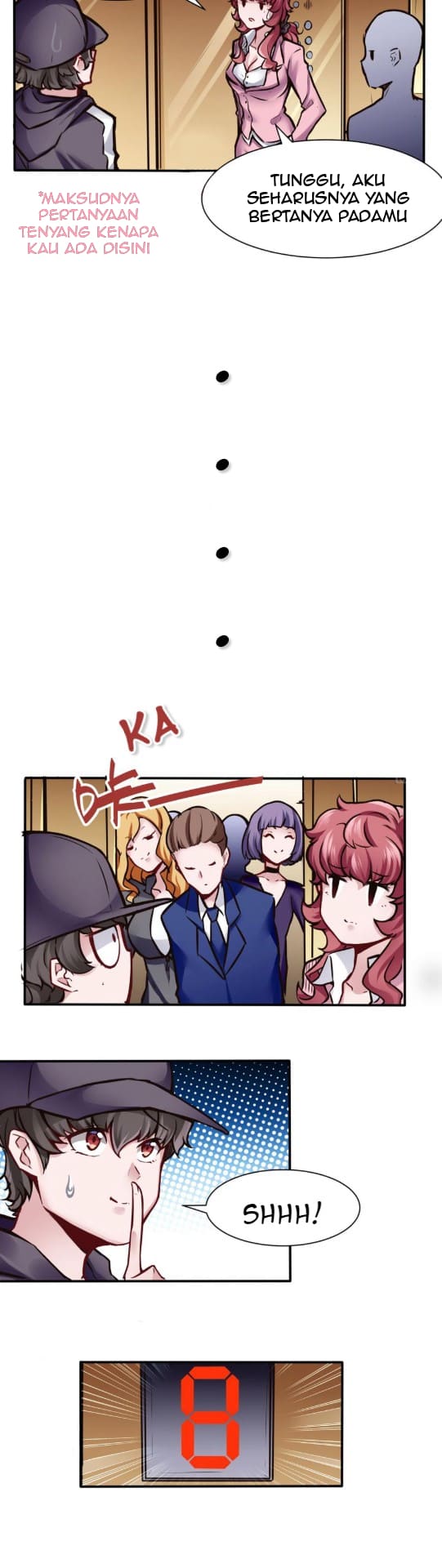Super Keyboard Man Chapter 69 - halaman 6