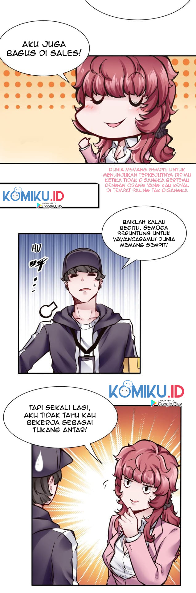 Super Keyboard Man Chapter 69 - halaman 8