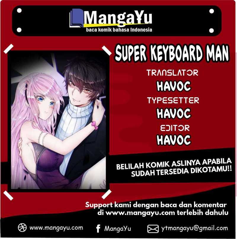 Super Keyboard Man Chapter 7 - halaman 1