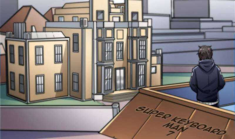 Super Keyboard Man Chapter 7 - halaman 8