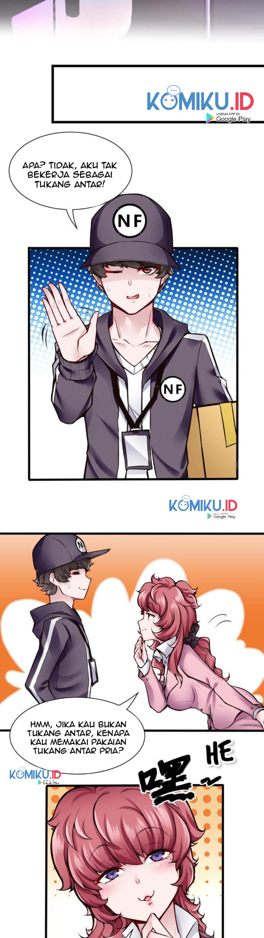 Super Keyboard Man Chapter 70 - halaman 3