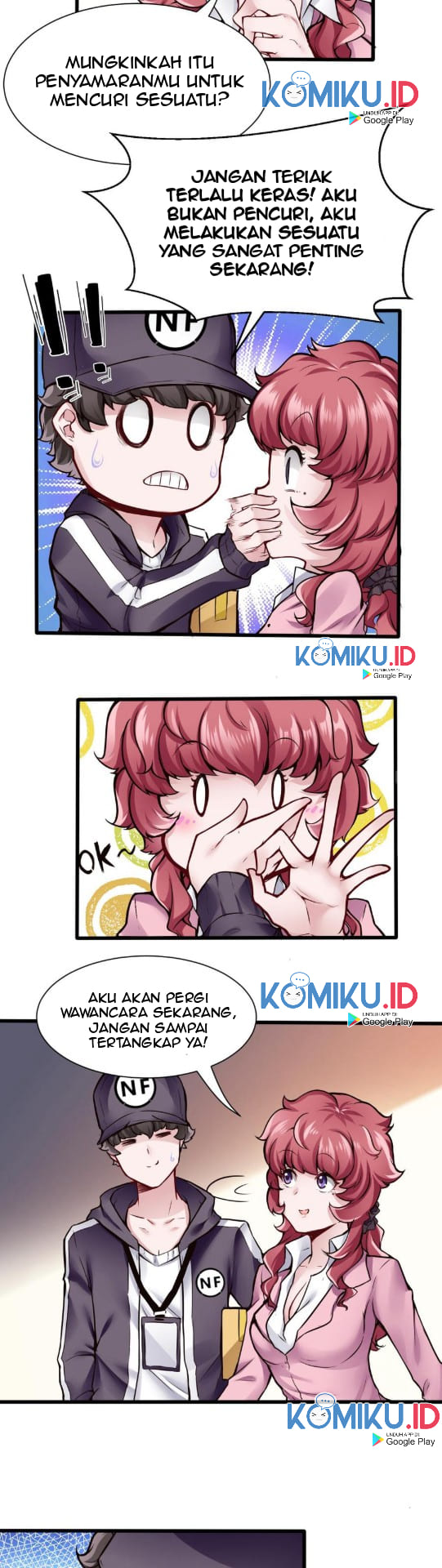 Super Keyboard Man Chapter 70 - halaman 4