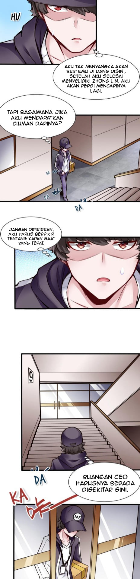 Super Keyboard Man Chapter 70 - halaman 5