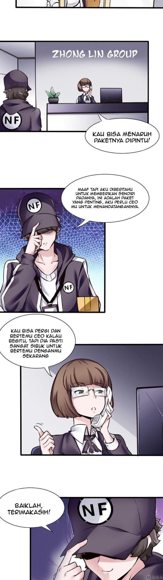 Super Keyboard Man Chapter 70 - halaman 6