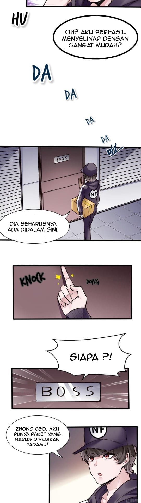 Super Keyboard Man Chapter 70 - halaman 7